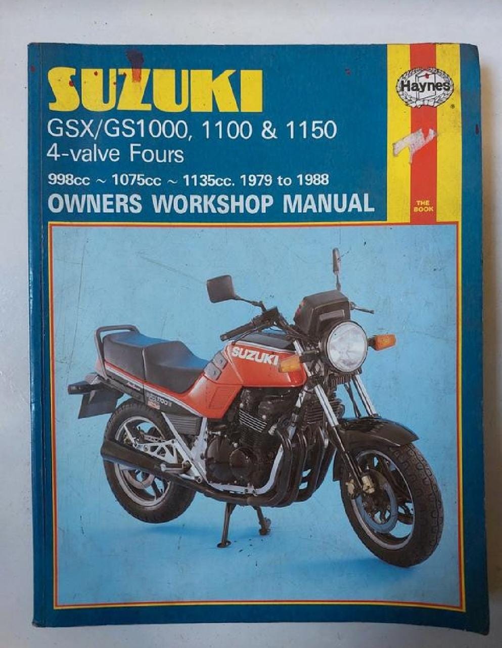 Suzuki GS1000 GSX1000 GS1100 GSX1100 GS1150 Service Manual