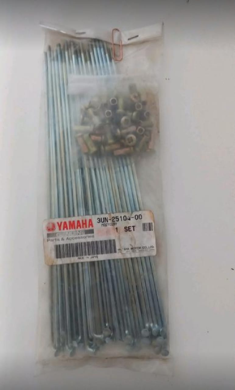 Yamaha DT50LC DT50 Voorspeekstel