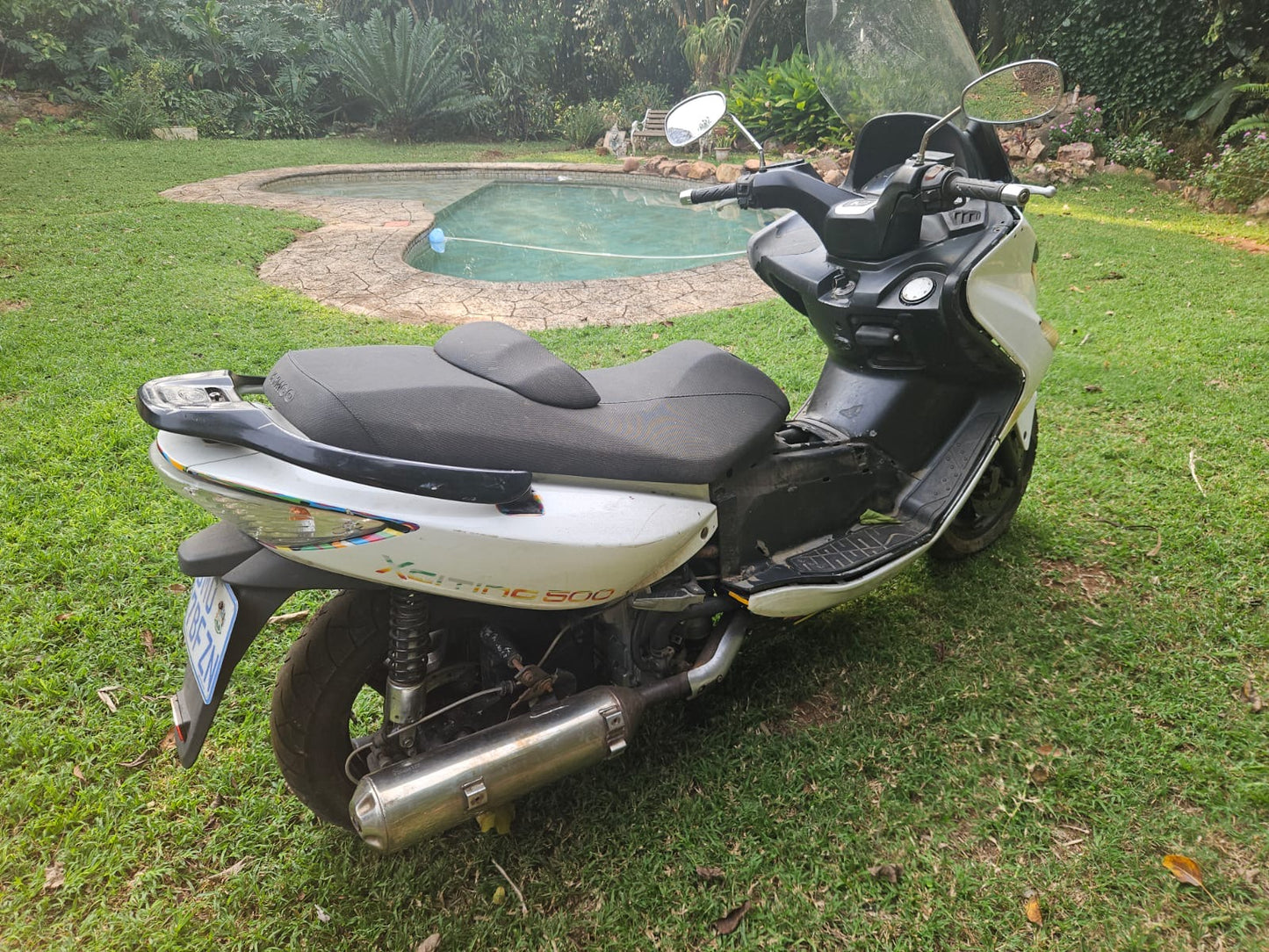 06 Kymco Xciting 500 Stripping For Spares