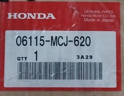 Honda CBR929RR Stator Cover Gasket and Water Pump O-Ring