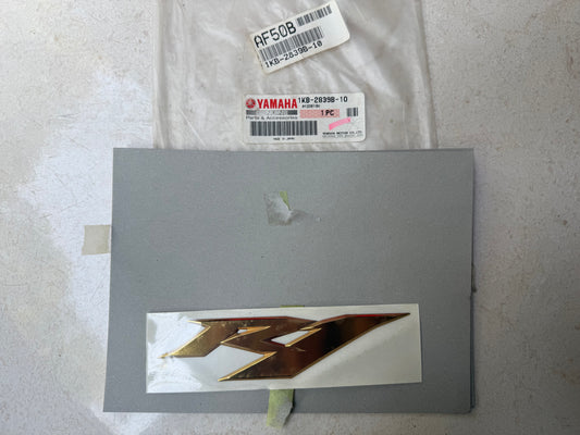 Yamaha YZF-R1 R1 3D Side Fairing Sticker
