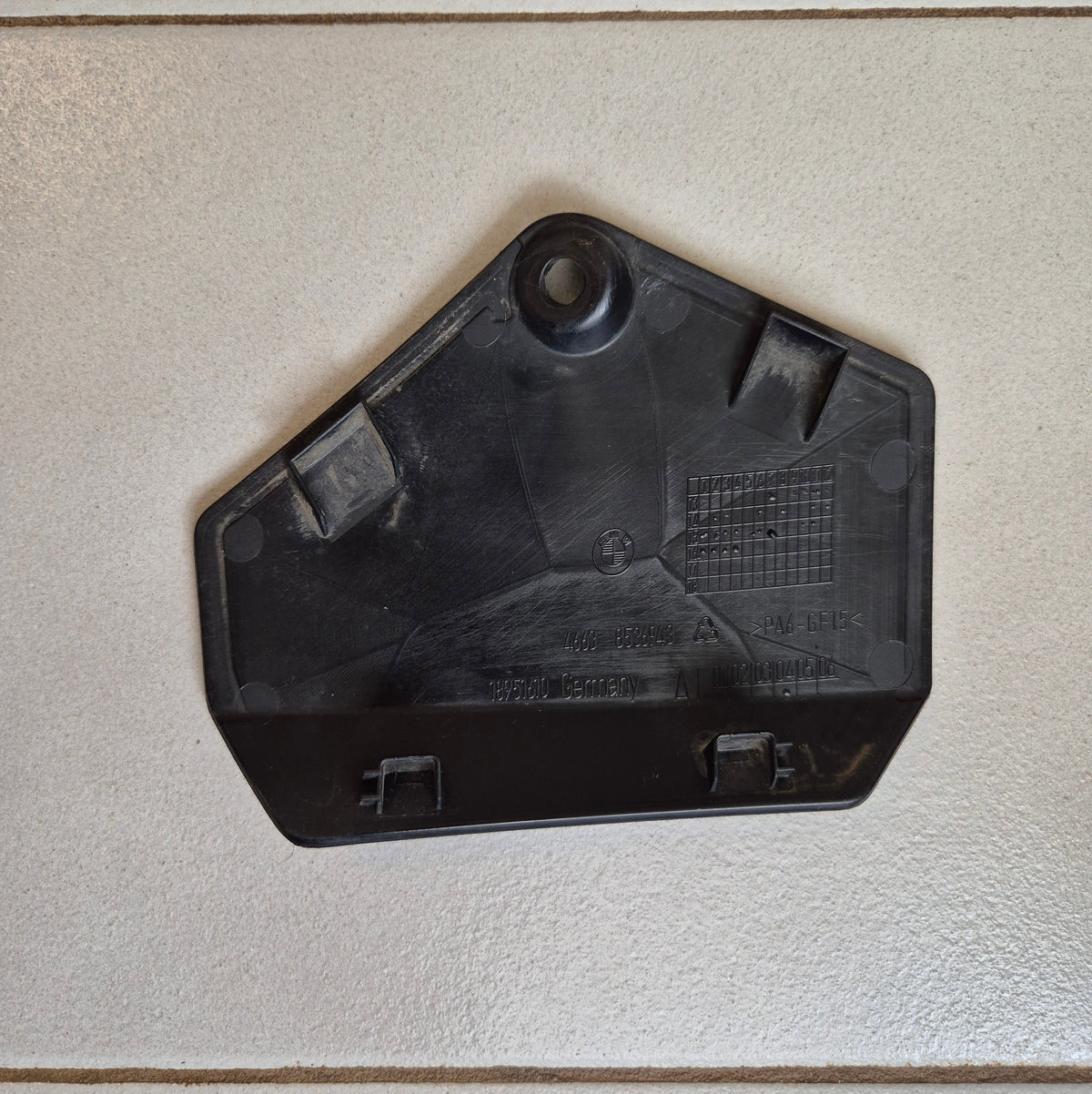 BMW R1200GS Adventure Intake Snorkel Cover