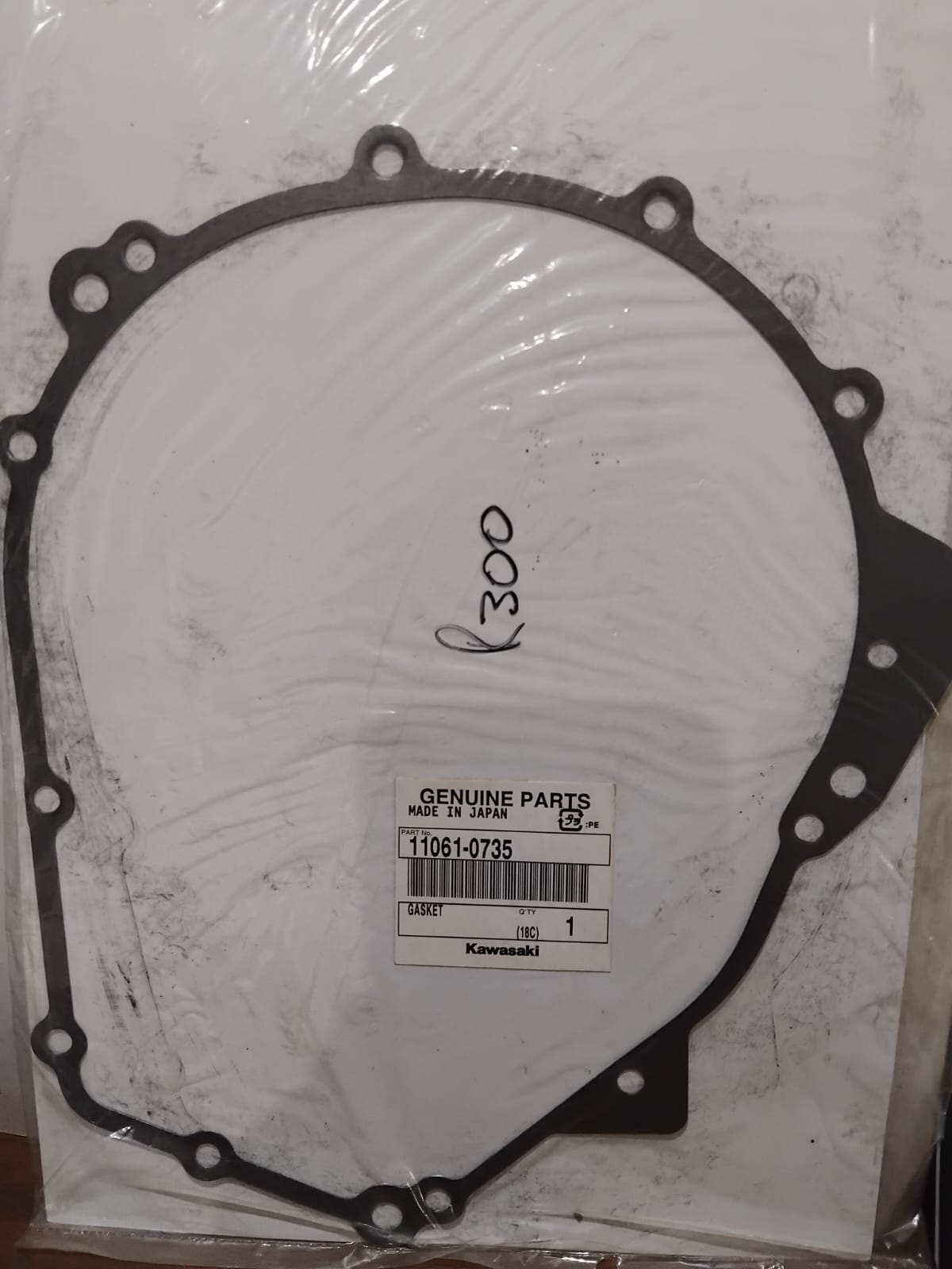 Kawasaki ZX1000 Ninja ZX-10R Clutch Cover Gasket