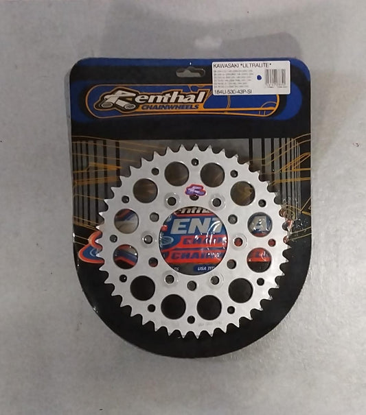 Kawasaki ZR1200 ZZR1200 ZRX-12R ZX1200 ZX-12R ZX750 ZXR750 ZX900 ZX-9R Renthal Rear Sprocket