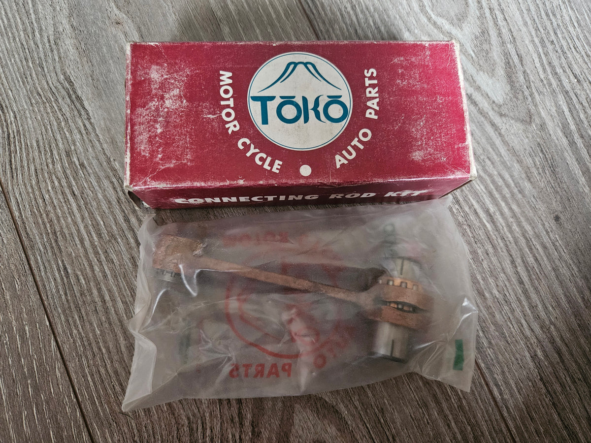 Suzuki B120 Toko Connecting Rod Kit / Conrod Kit – Montclair ...