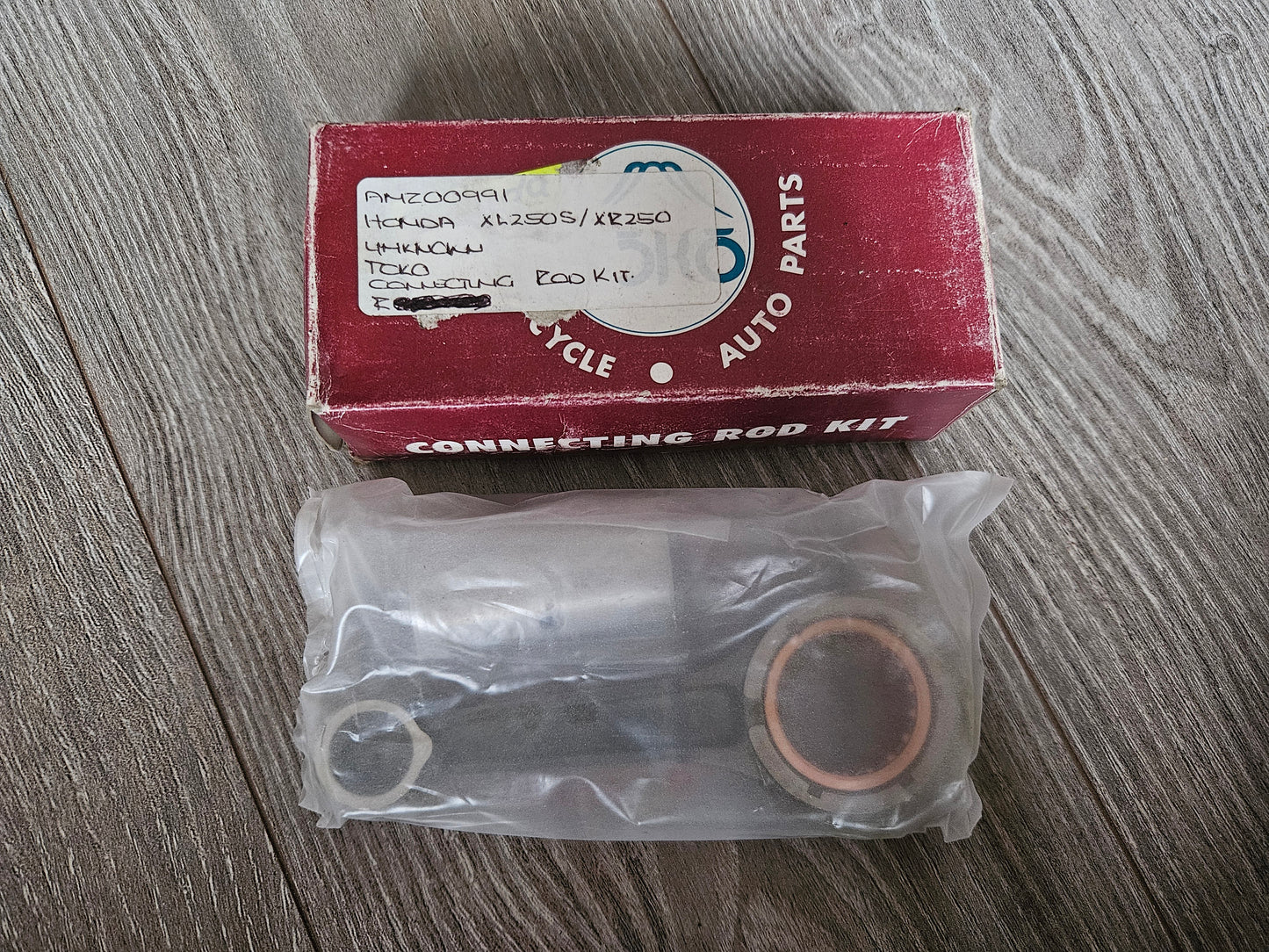 Honda XL250S XR250 Toko Connecting Rod Kit / Conrod Kit