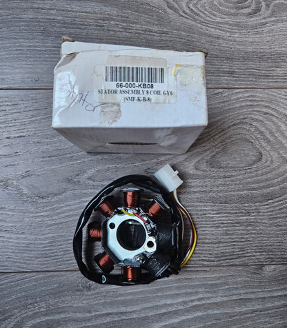 GY6 Stator Coil (8 coils)