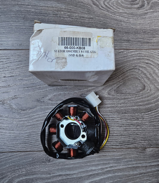 GY6 Stator Coil (8 coils)