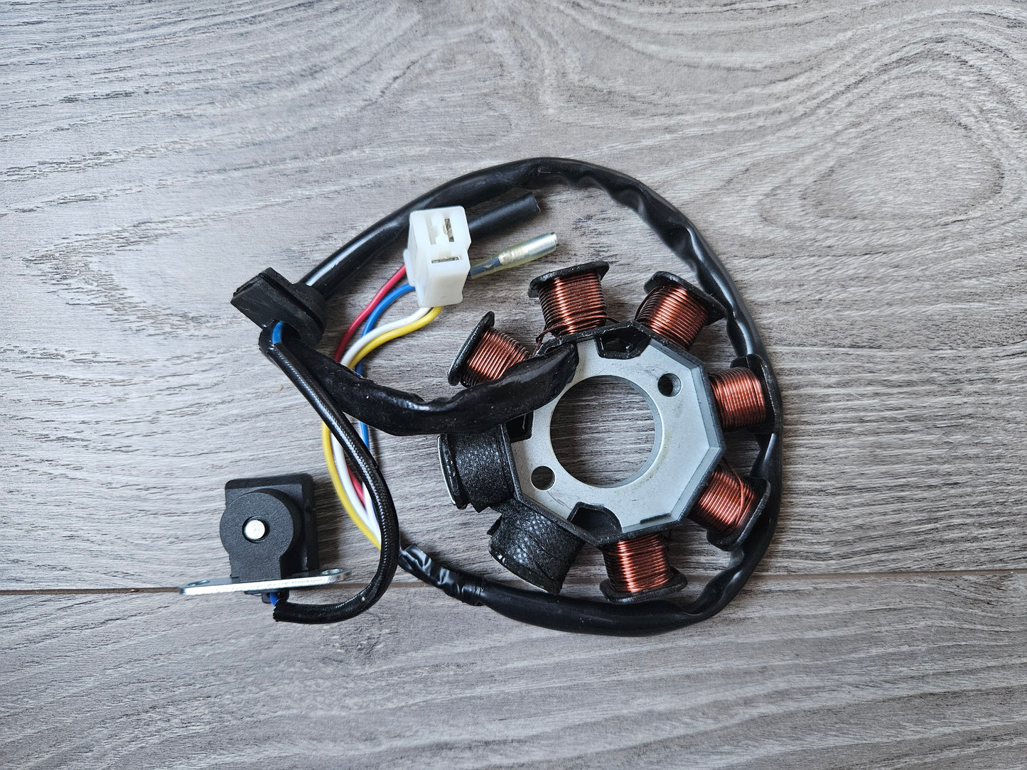 GY6 Stator Coil 8 Coils Montclair Motorcycles Online gy6-stator-coil-8-coils-montclair-motorcycles-online