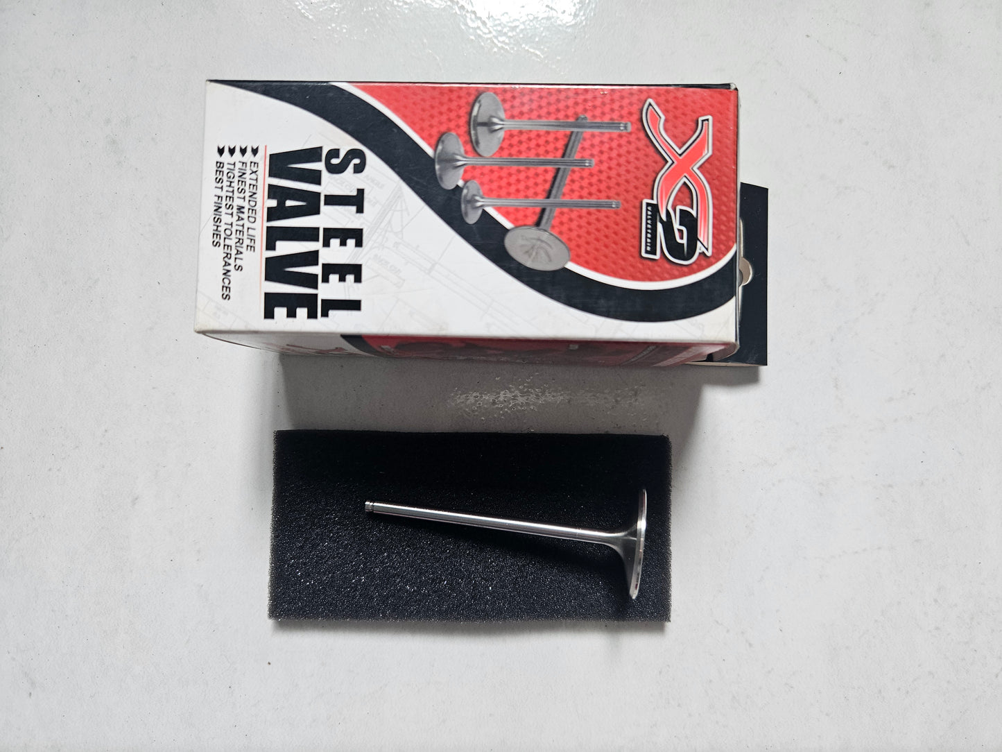 Kawasaki KX250F Suzuki RMZ250 Intake Valve