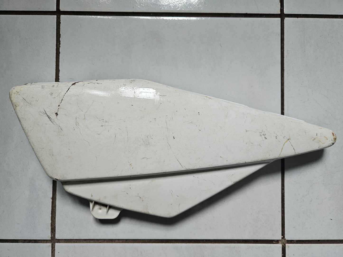 Yamaha RD350LC Left Side Cover
