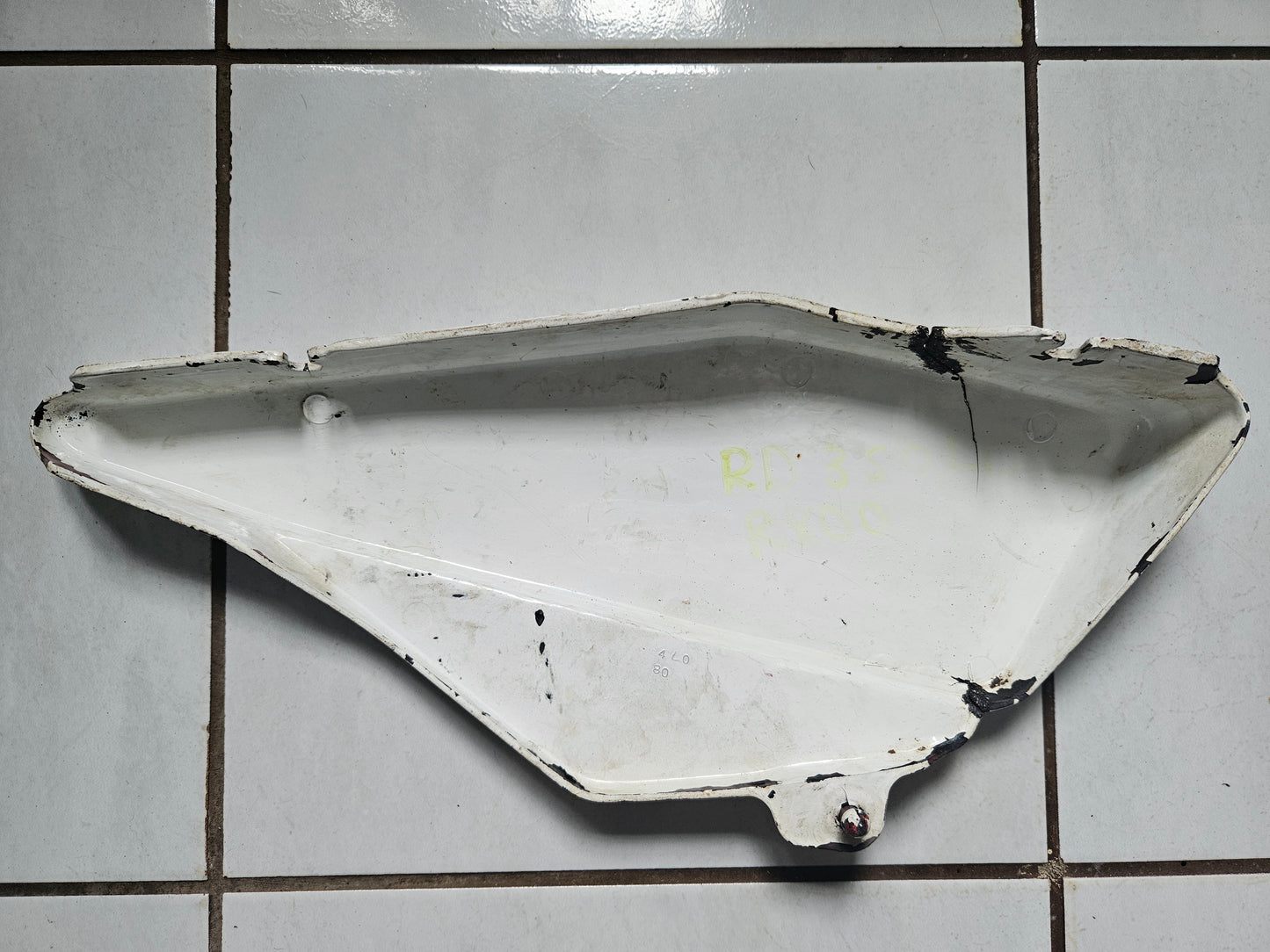Yamaha RD350LC Left Side Cover