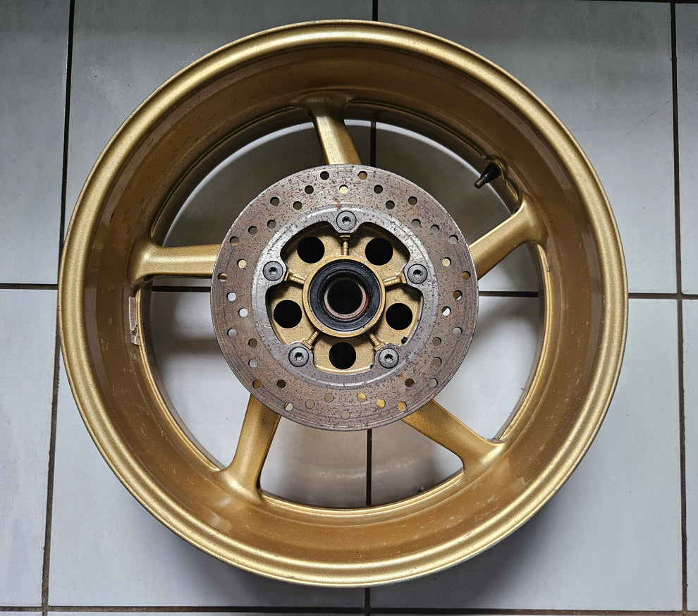 Used R1 Wheels Yamaha YZF-R1 YZFR1 R1 Rear Rim / Wheel – Montclair Motorcycles Online