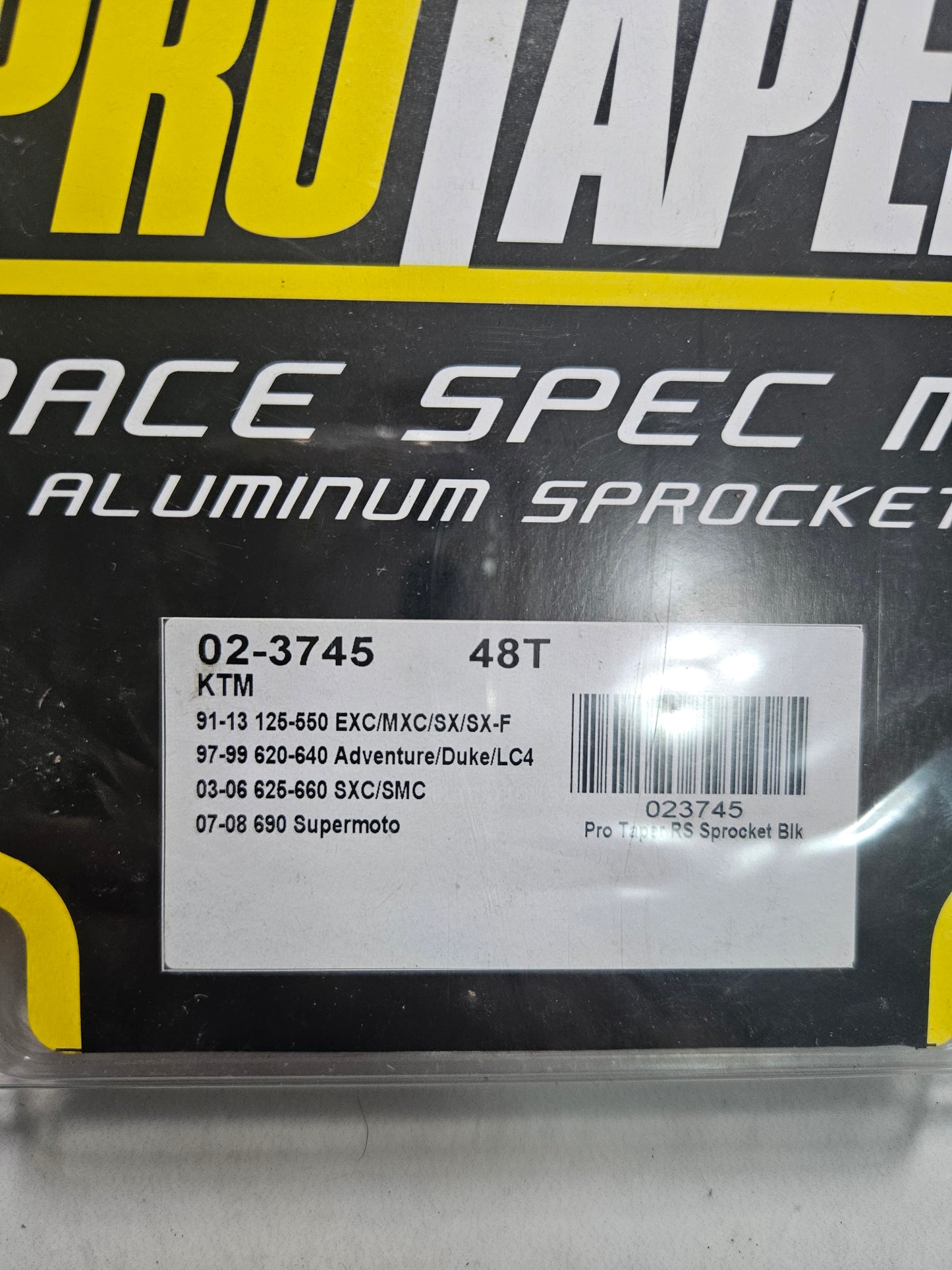 ProTaper KTM 125 550 620 625 640 660 690 48T Rear Sprocket