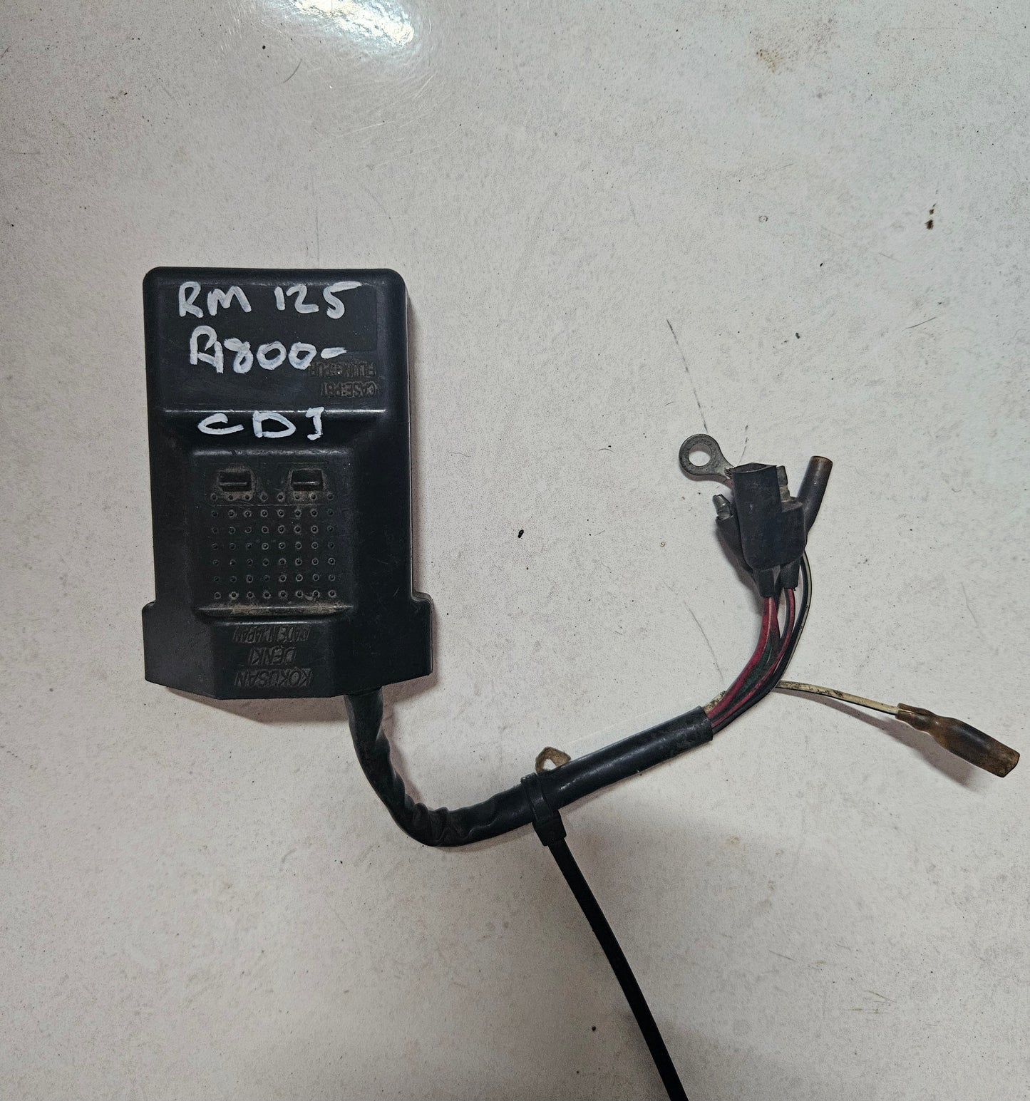 Suzuki RM125 CDI / ECU