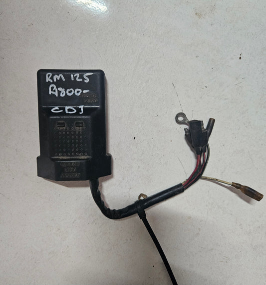 Suzuki RM125 CDI / ECU