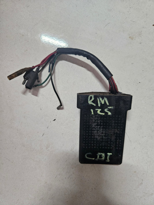 Suzuki RM125 CDI / ECU