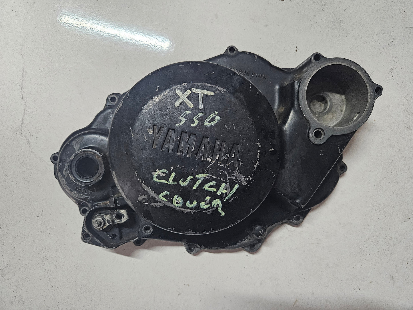 Yamaha XT550 Clutch Cover