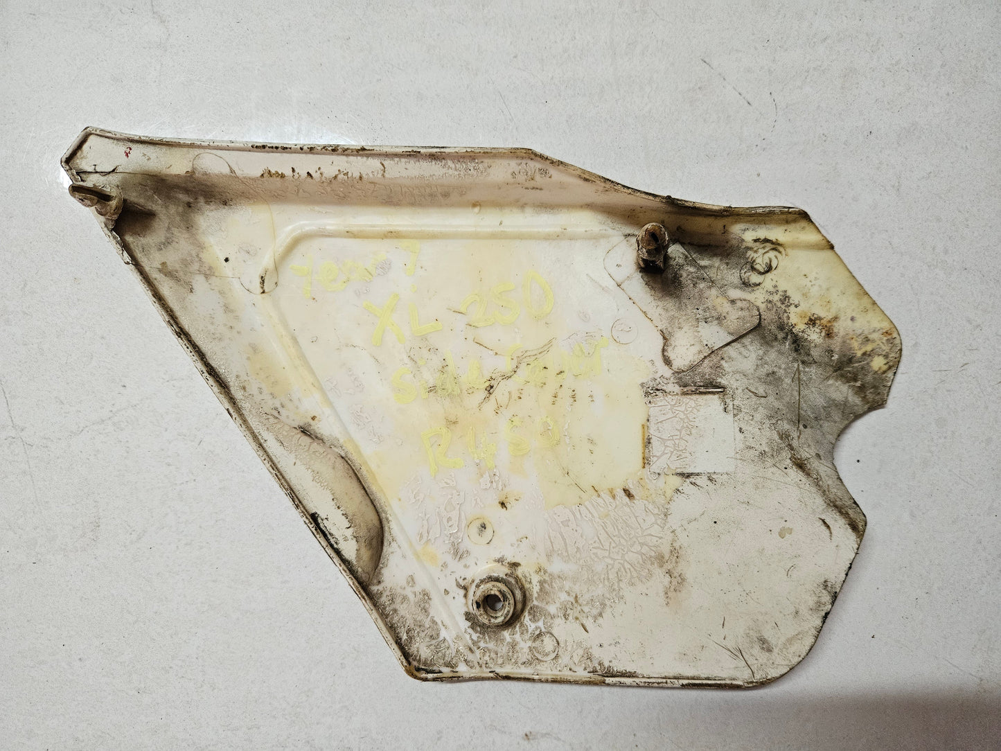 Honda XL250S Right Side Cover