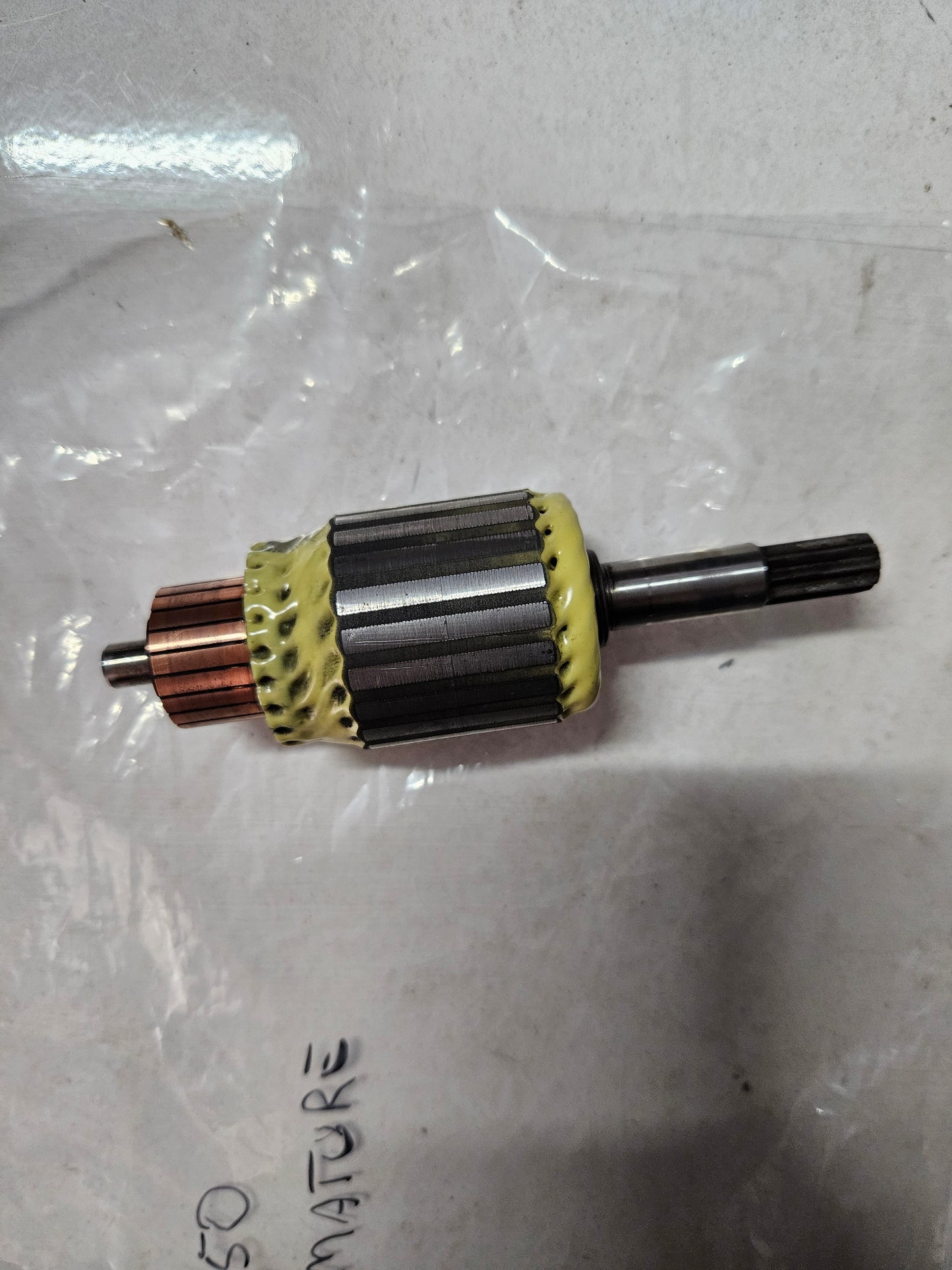 Suzuki SV650 Starter Motor Armature