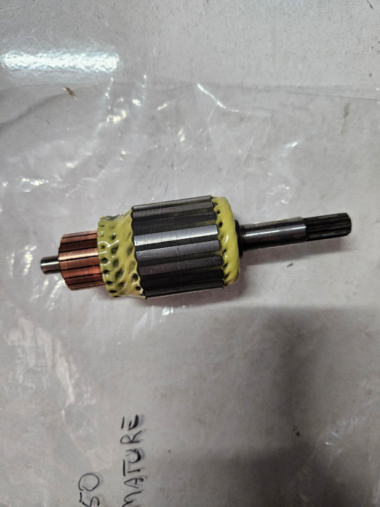 Suzuki SV650 Starter Motor Armature