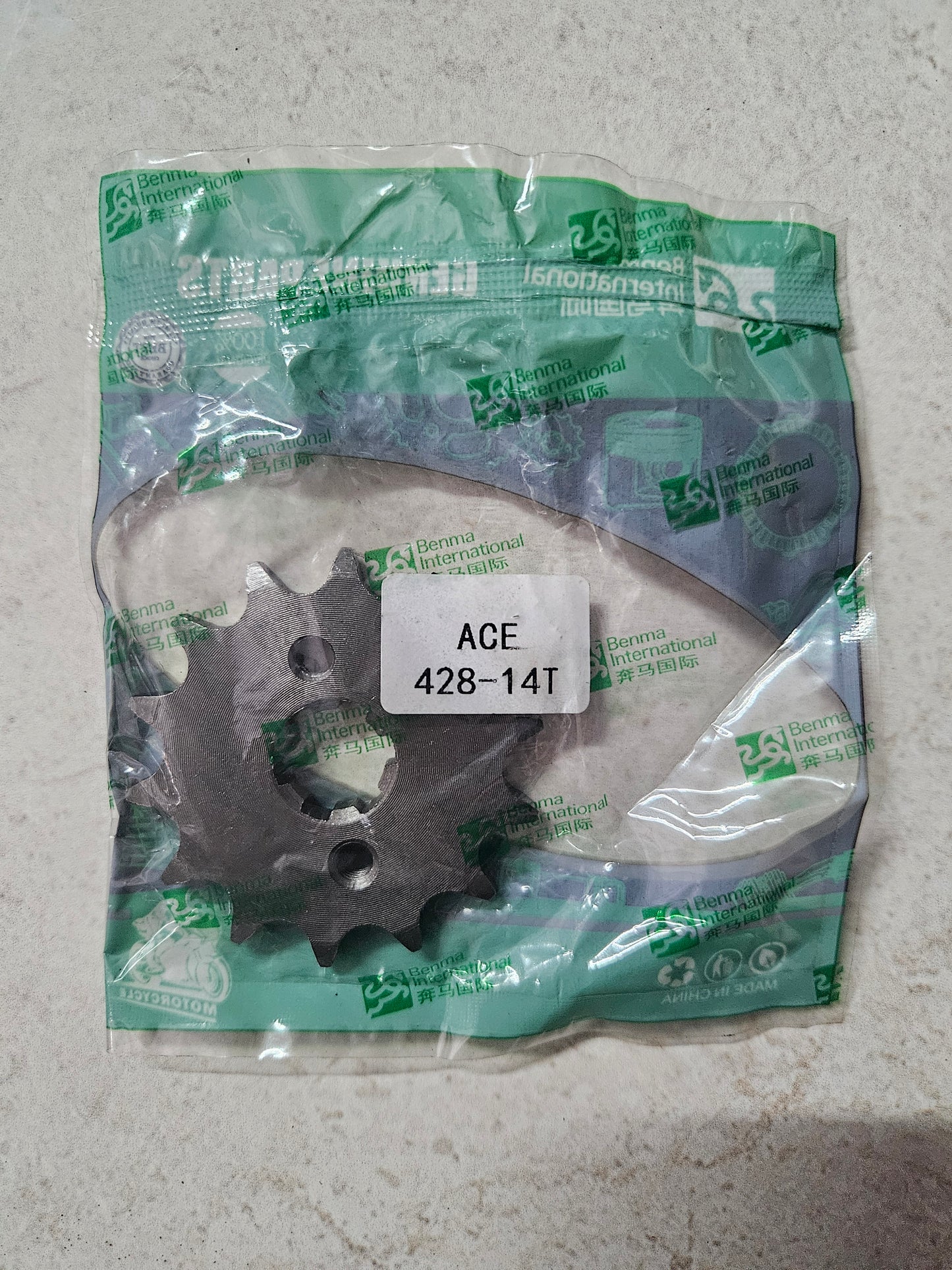Honda Ace Front Sprocket