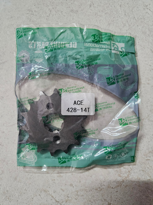 Honda Ace Front Sprocket