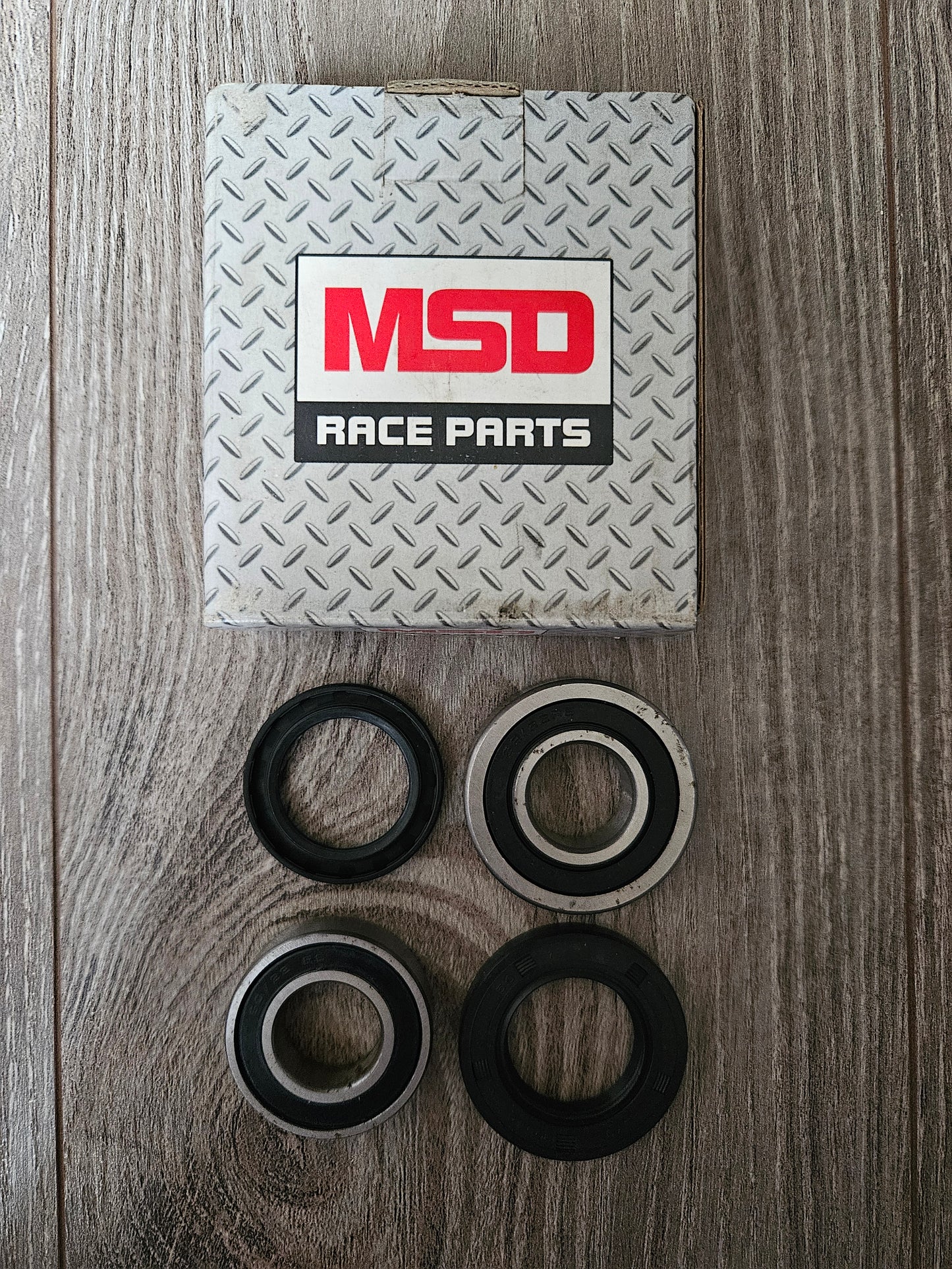 Yamaha YZ125 YZ250 Rear Wheel Bearing Kit