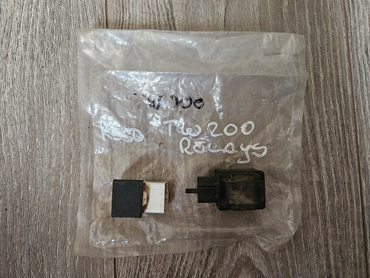 Yamaha TW200 Relays