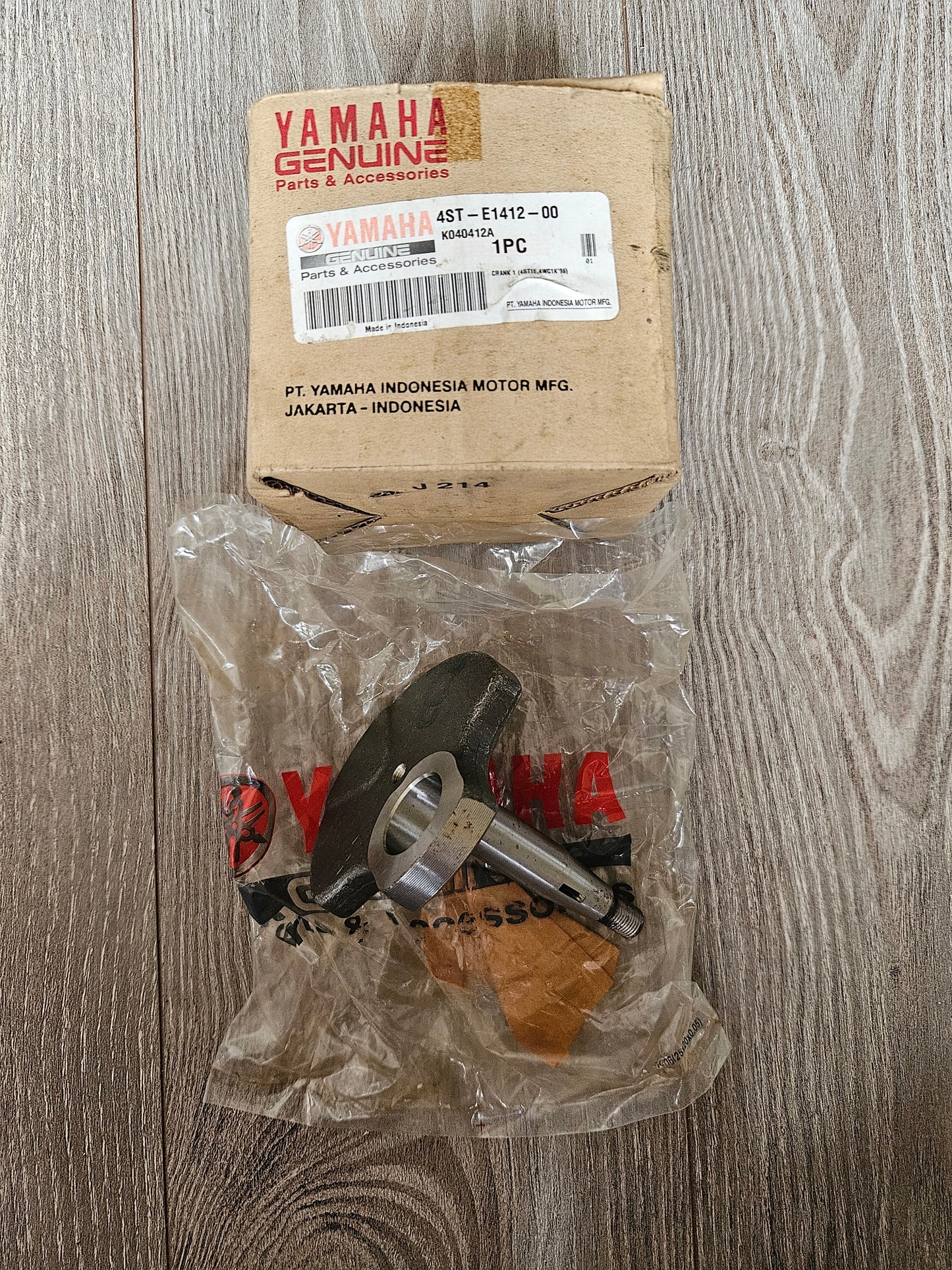 Yamaha 105 T T105E Crypton Crankshaft / Crank