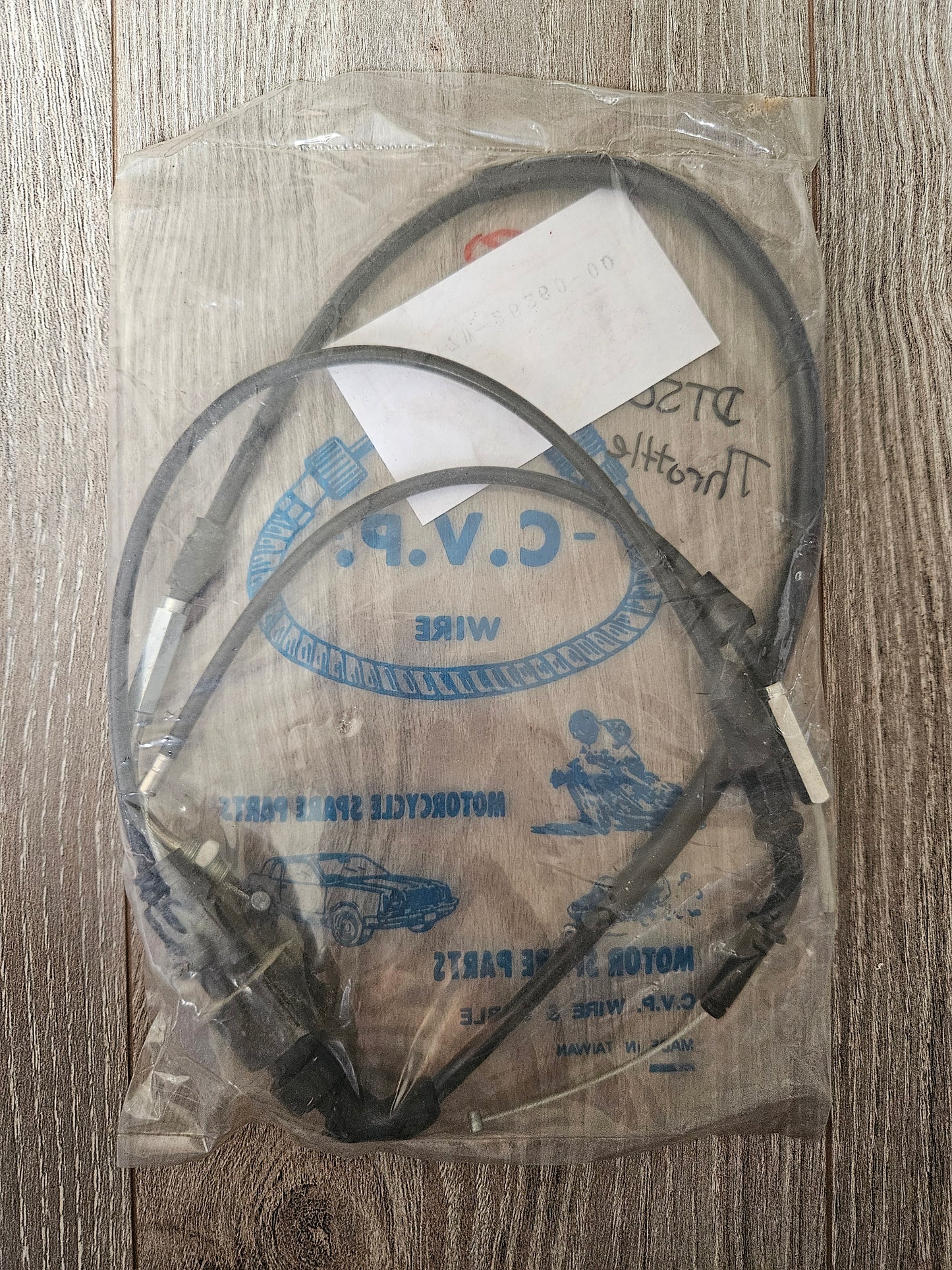 Yamaha DT50L Throttle Cable