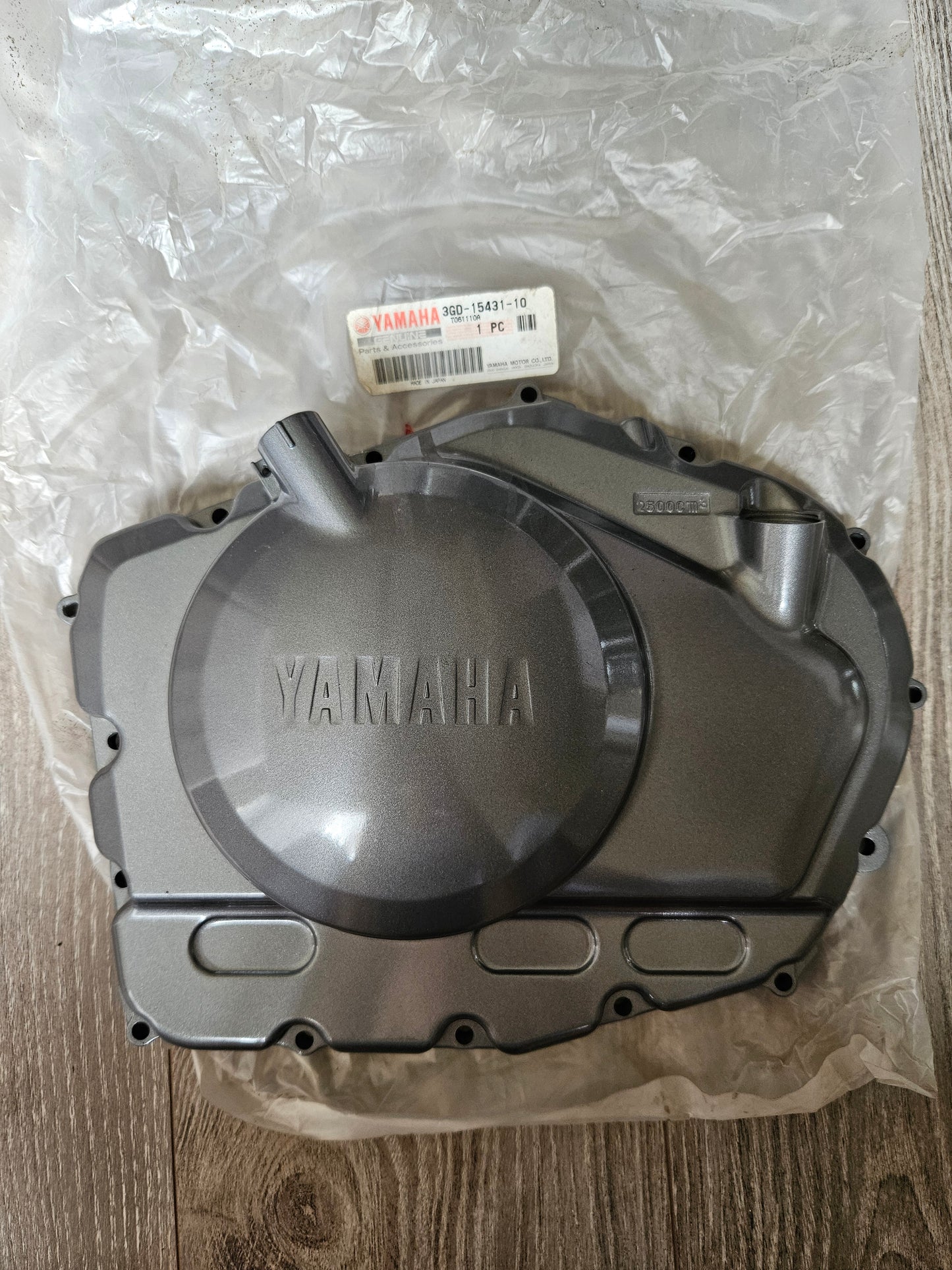 Yamaha YFM350 Raptor 350 Warrior 350 Crankcase / Clutch Cover