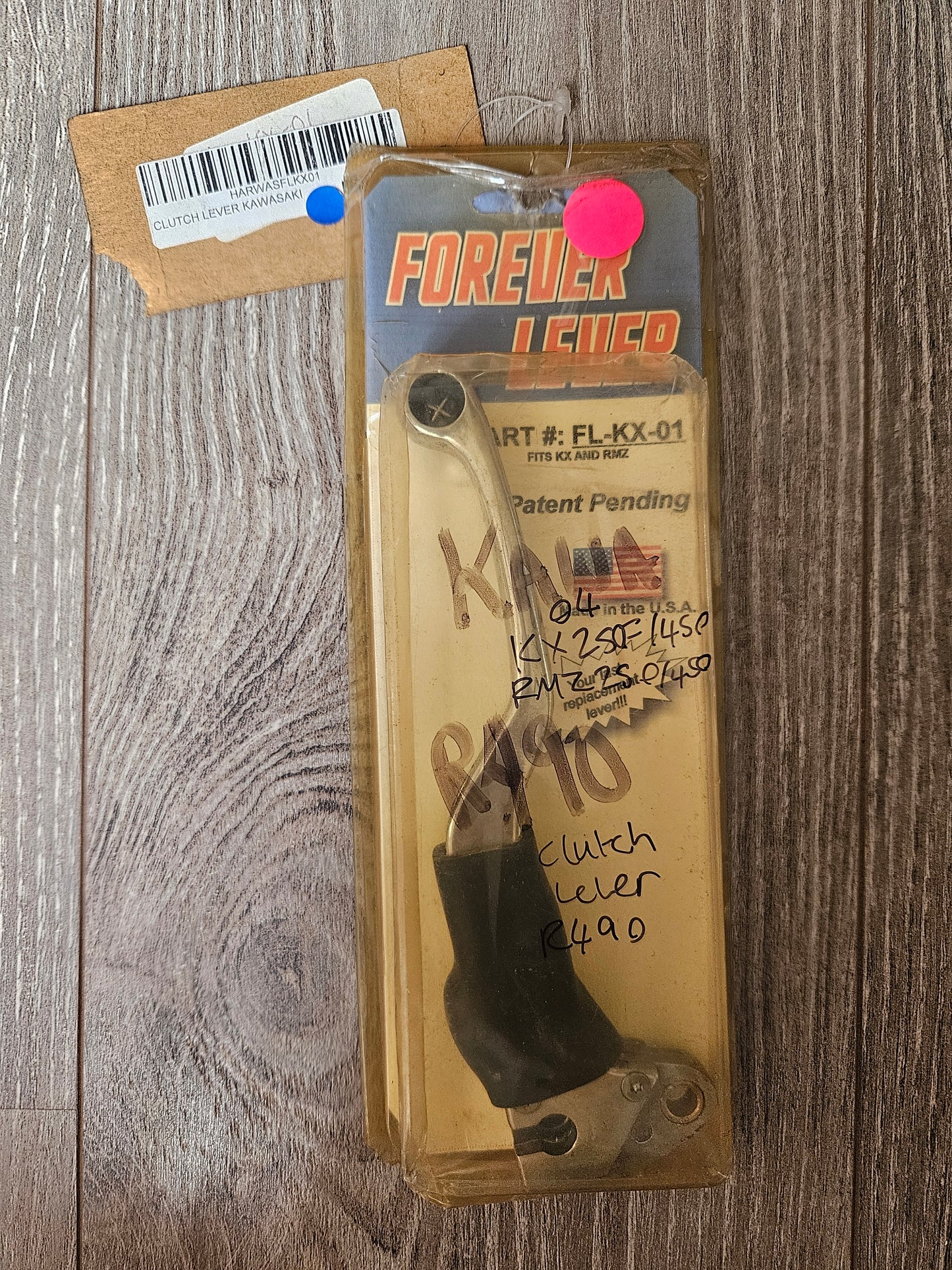 Kawasaki KX250F KX450F RMZ250 RMZ450 Forever / Foldable Clutch Lever