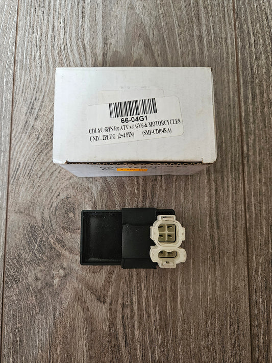 Chinese ATV GY6 AC CDI / ECU (6 pin)