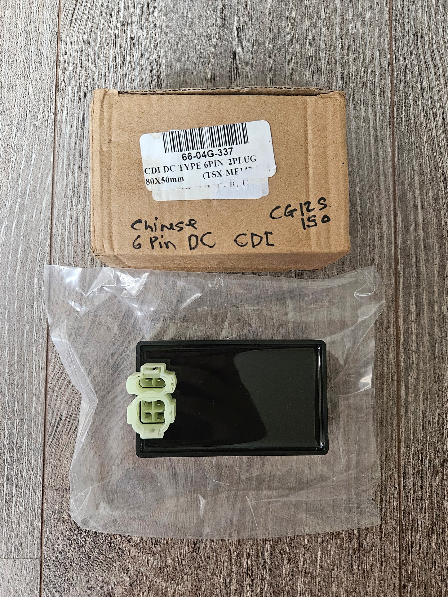 Chinese CG125 CG150 DC CDI / ECU (6 pin)