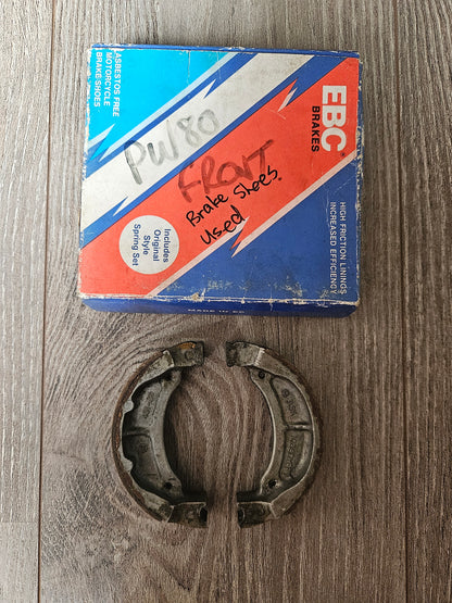 Yamaha PW80 Front Brake Shoes