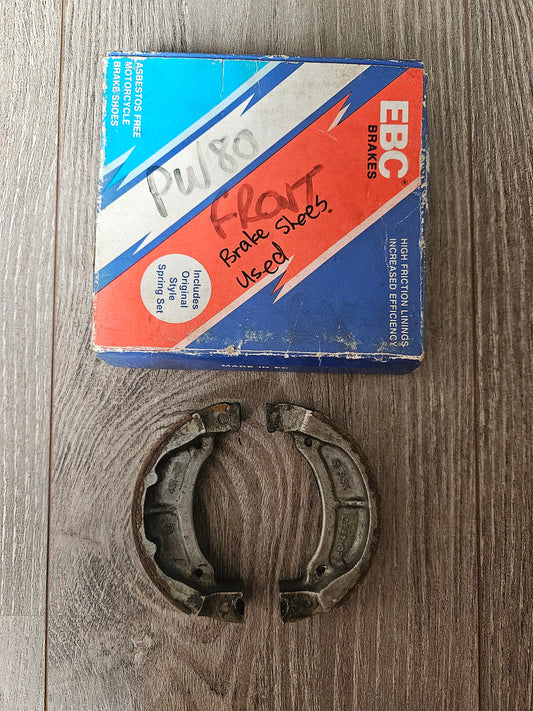 Yamaha PW80 Front Brake Shoes