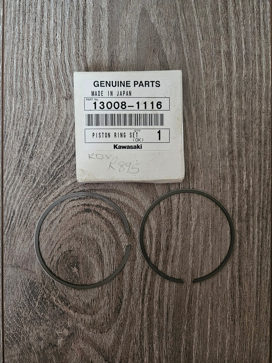 Kawasaki KDX200 Piston Ring Set