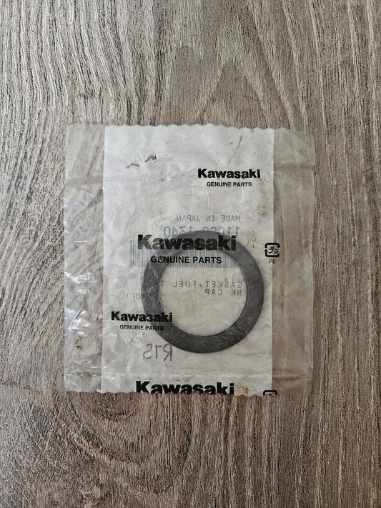 Kawasaki KDX200 KDX220R KLX300R KX100 KX125 KX250 KX500 KX65 KX80 KX85 KLX110 KX250F KLX650R KLX250R Fuel / Petrol Tank Cap Gasket