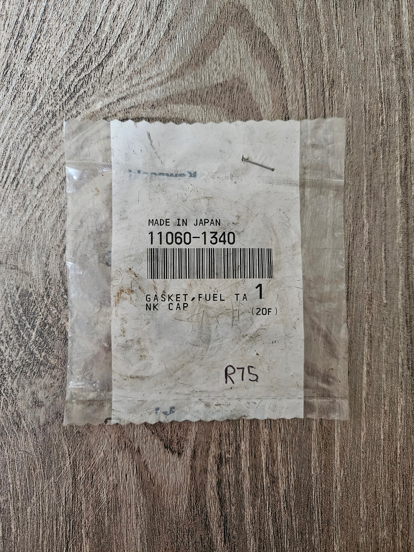 Kawasaki KDX200 KDX220R KLX300R KX100 KX125 KX250 KX500 KX65 KX80 KX85 KLX110 KX250F KLX650R KLX250R Fuel / Petrol Tank Cap Gasket