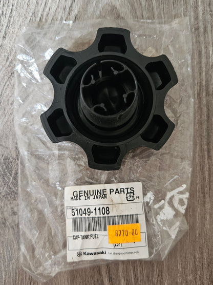 Kawasaki KX80 KDX200 KDX220R KLX300R KX500 Fuel Cap