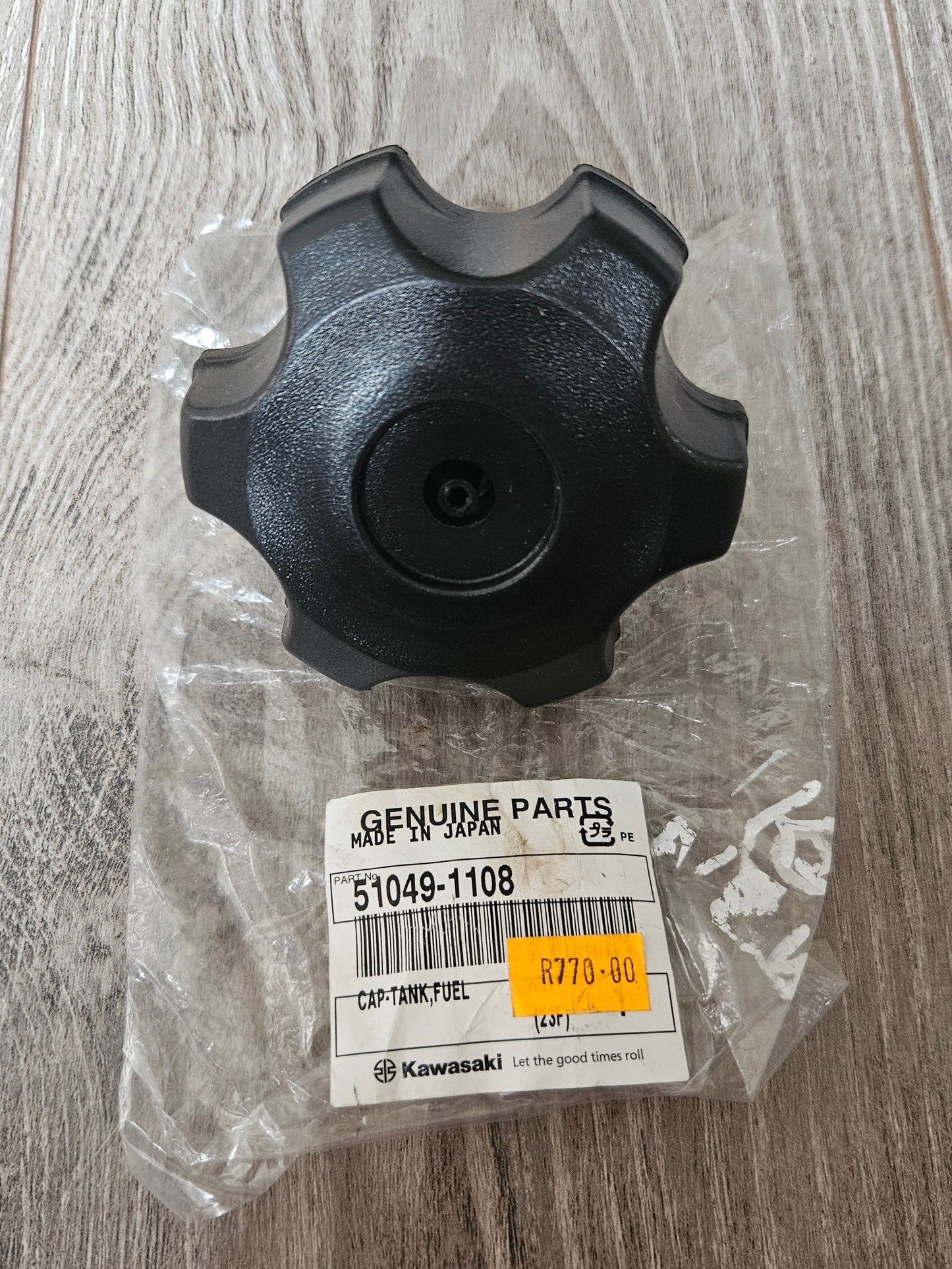 Kawasaki KX80 KDX200 KDX220R KLX300R KX500 Fuel Cap