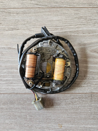 Suzuki DS80 Stator Coils