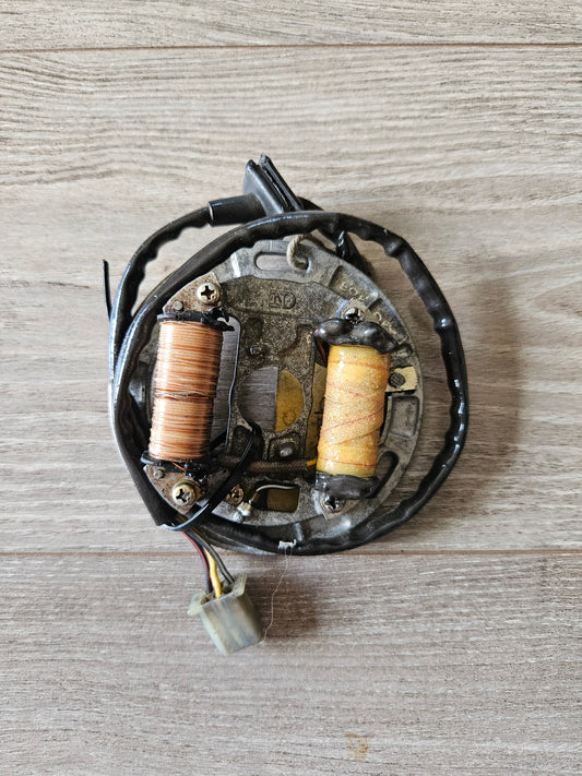 Suzuki DS80 Stator Coils