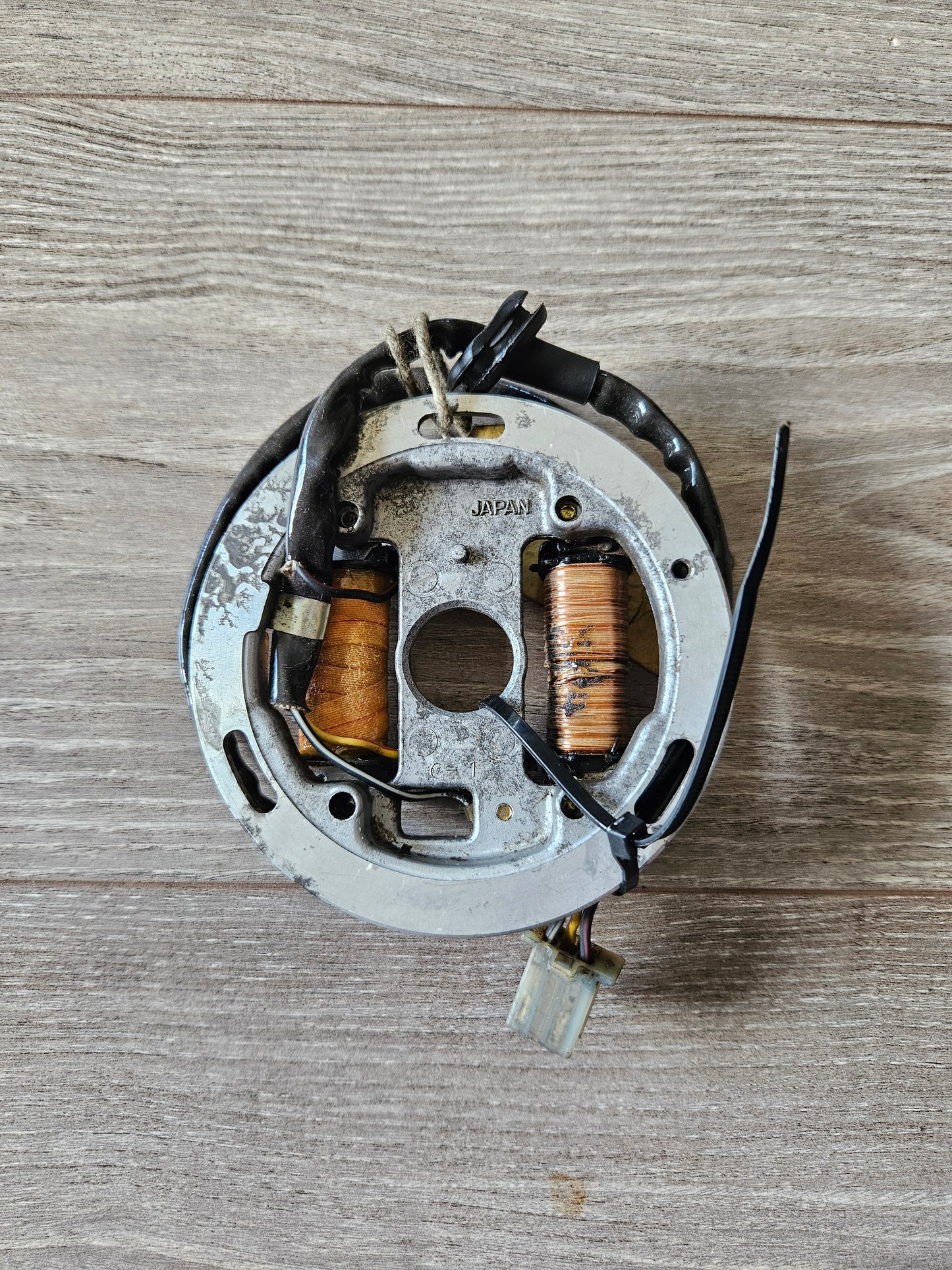 Suzuki DS80 Stator Coils