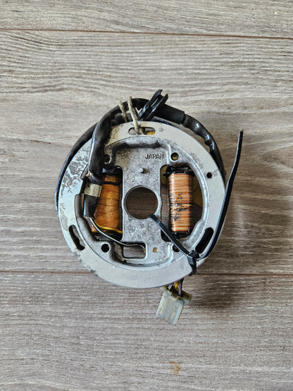 Suzuki DS80 Stator Coils