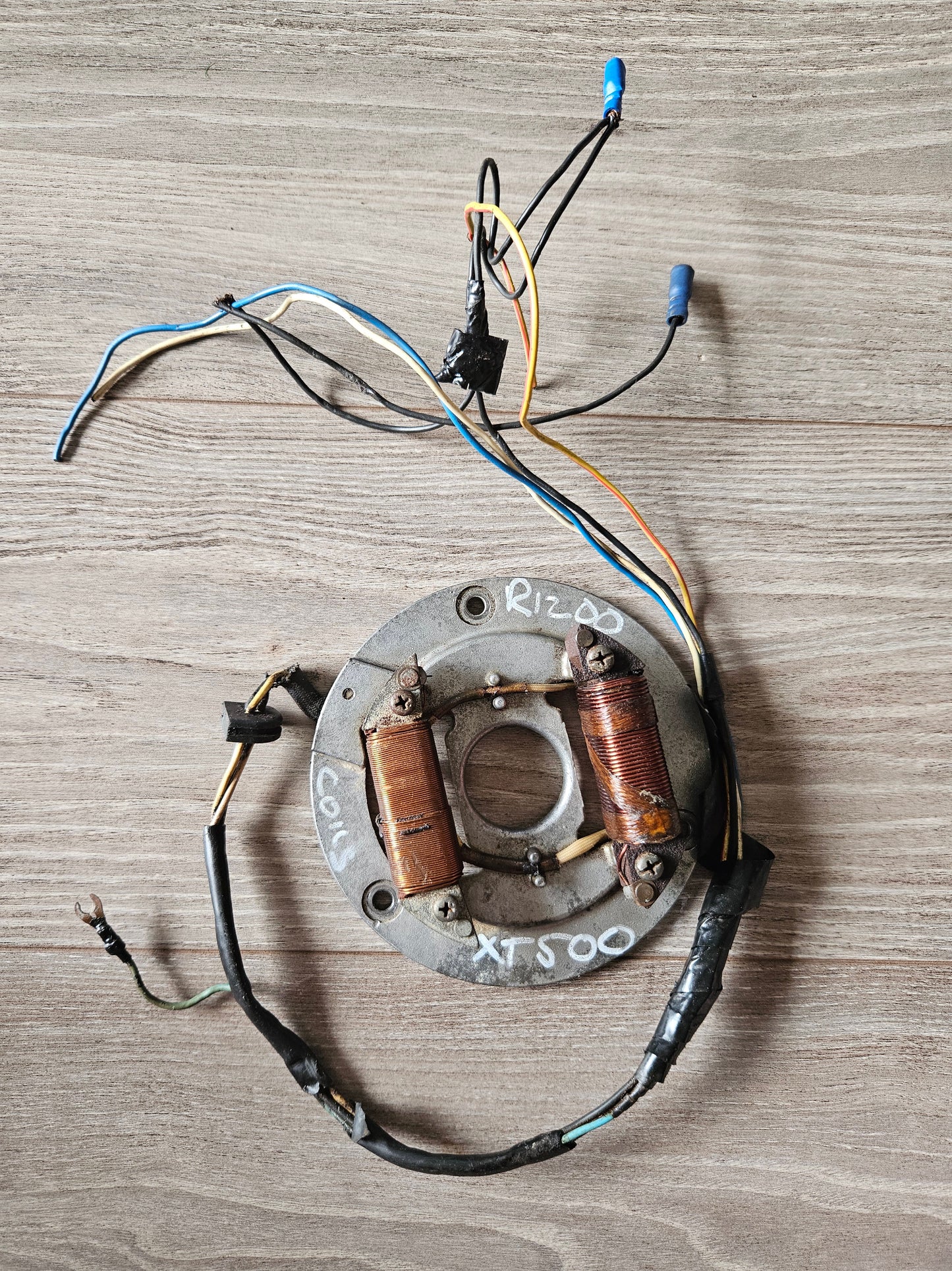 Yamaha XT500 Stator Coils