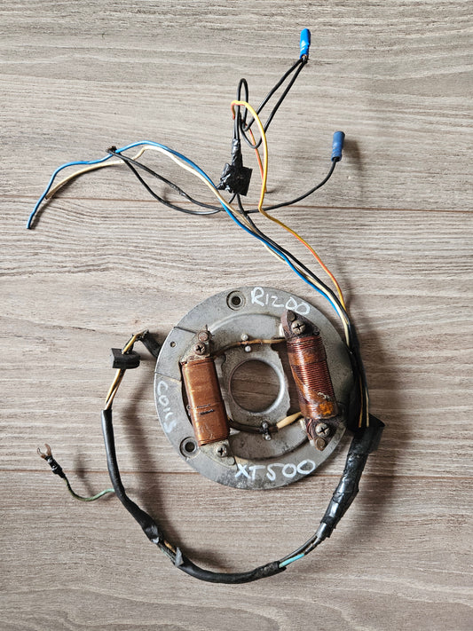 Yamaha XT500 Stator Coils
