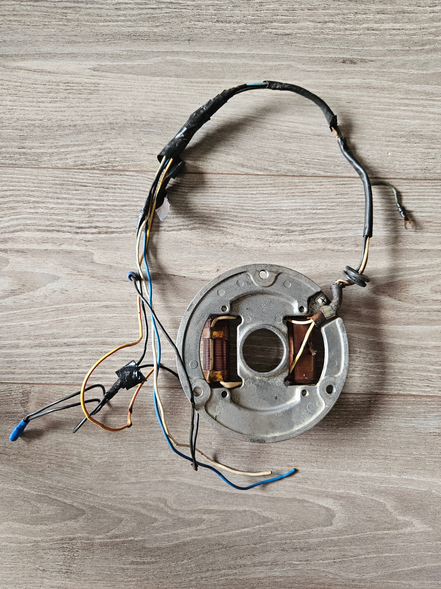 Yamaha XT500 Stator Coils
