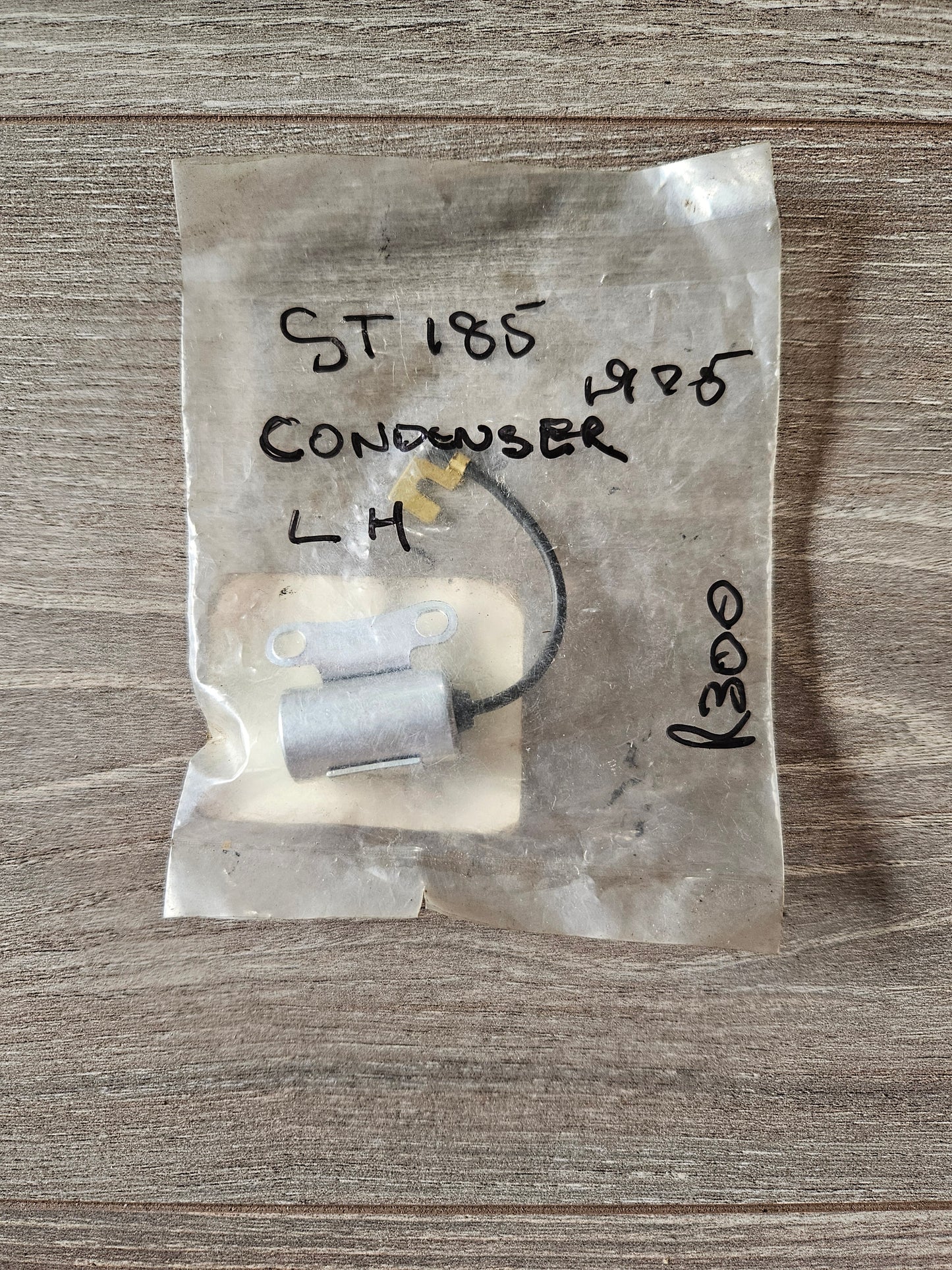 Suzuki GT185 Left Condenser